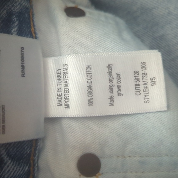 AGOLDE 90's Mid Rise Loose Short - Picture 11 of 11